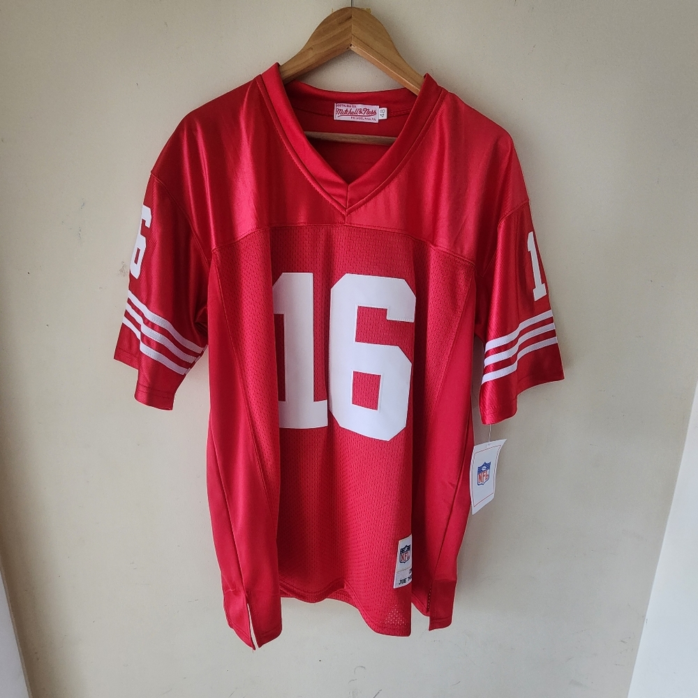 VINTAGE JOE MONTANA SAN FRANCISCO 49ERS JERSEY
